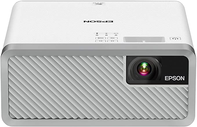Epson EF-100 Smart Streaming Laser Projector with Android TV - White