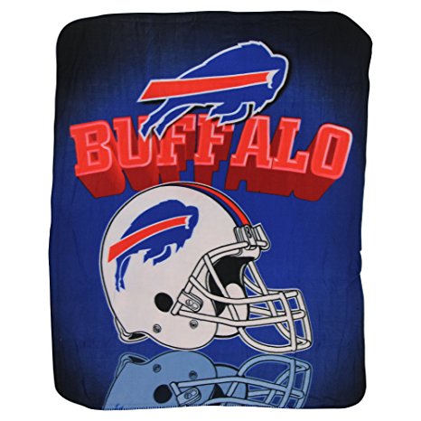 Buffalo Bills Fleece Blanket (50" x 60")