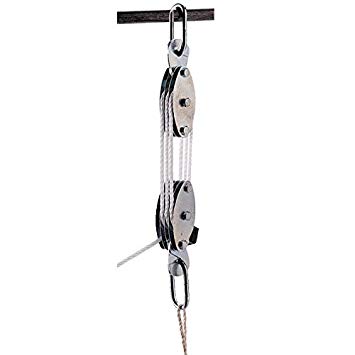 Stansport Heavy Duty Pulley Hoist