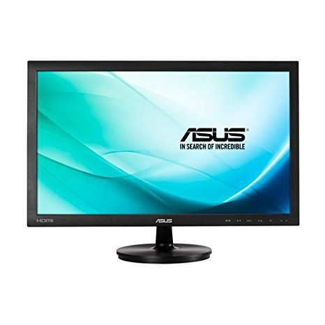 Asus VS247HR 23.6 inch Widescreen Full HD LED Monitor (1920x1080, 2ms, HDMI, VGA, DVI-D)