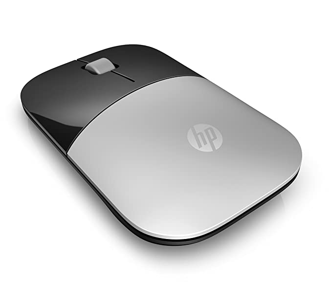 HP X7Q44AA#ABL Z3700 Wireless Mouse, Turbo Silver - USB