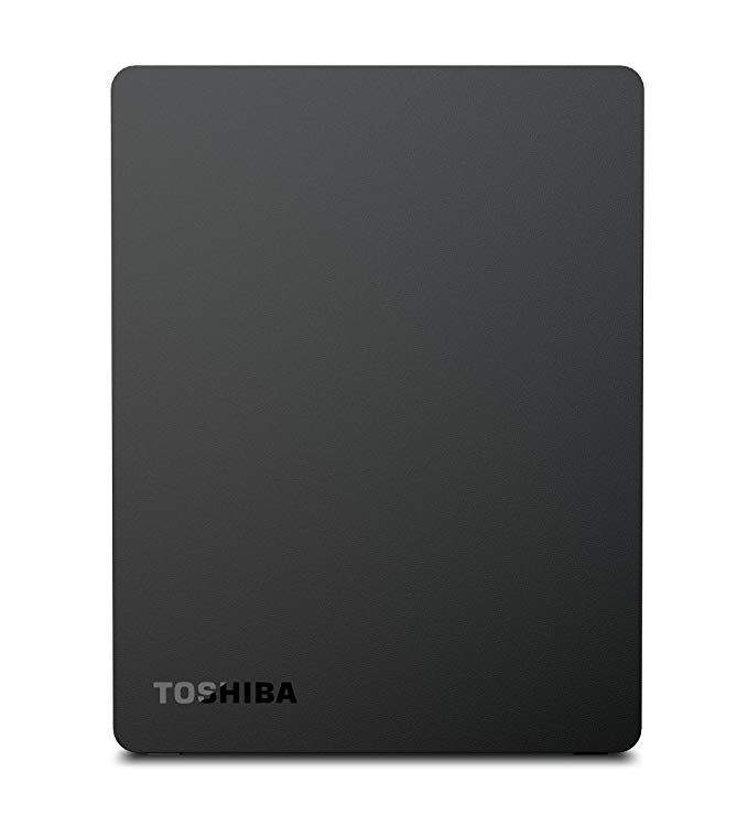 Toshiba 6TB Canvio Desk Desktop External Hard Drive (HDWC260XK3J1)