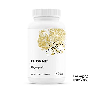 Thorne Research - Phytogen - Immune Function Support with Echinacea, Astragalus, Schisandra, and Coptis - 60 Capsules