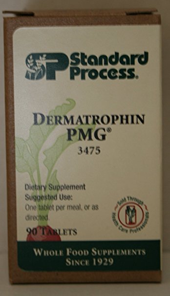 Standard Process Dermatrophin PMG 90 T