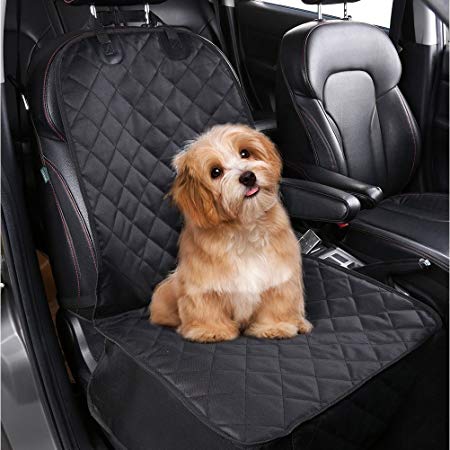 MVPOWER Pet Car Seat Cover Waterproof Travel Accessories Front Seat Cover Protector for Dog