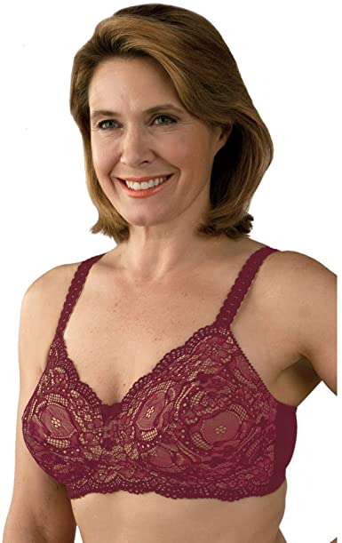 Post Mastectomy Lace All Over Bra