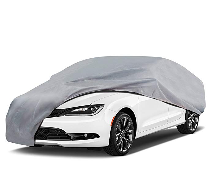 MODA UNIVERSAL Coverguard CAR COVER FITS SEDANS UP TO 16 ft 8 in