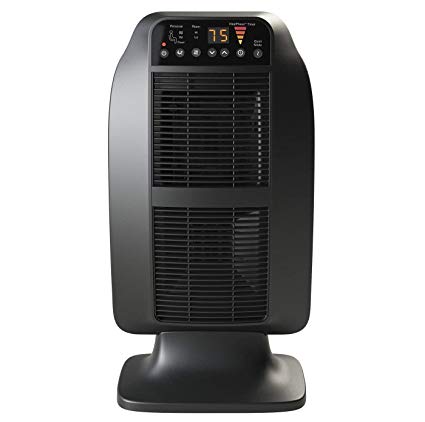 Honeywell HeatGenius 1,500 Watts Ceramic Space Heater, Black