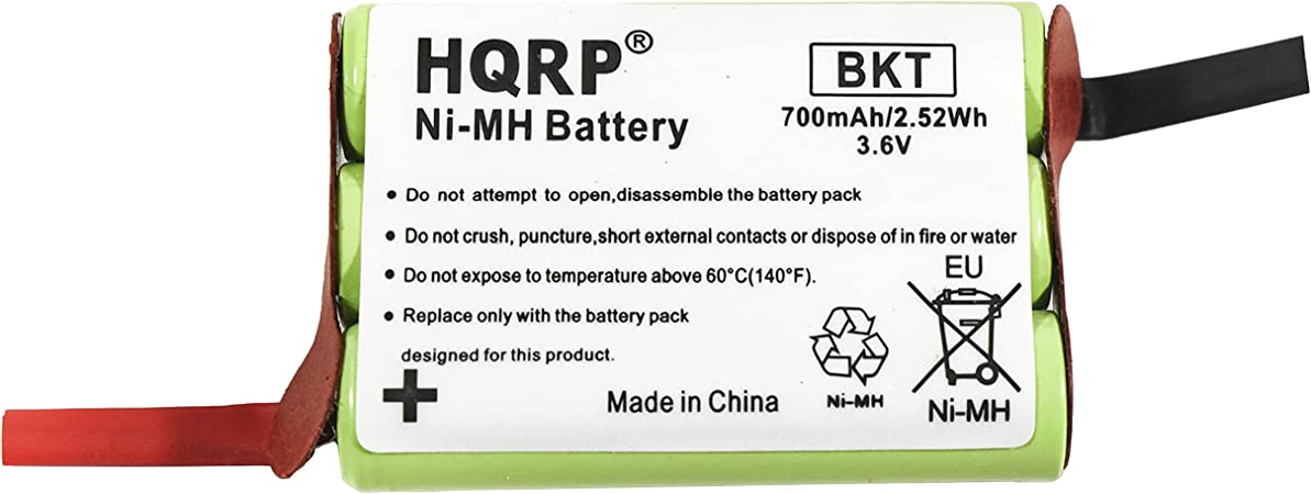 HQRP Collar Battery Cells Compatible with Tri-Tronics 1226400 G2, G2 EXP, G3 Classic 70 G3, Classic 70 G3 EXP, Field 90 G3 EXP, Flyway Special G3, Upland Special G3, Trashbreaker G3, Pro 100 G3 Collar