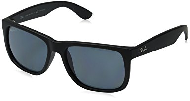 Ray-Ban Men's 0RB4165 Polarized Square Sunglasses