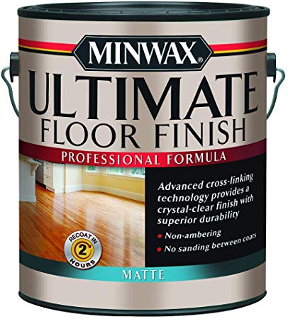 Minwax 131040000 Ultimate Floor Finish, 1 Gallon, Matte