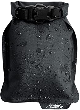 MATADOR FlatPak Soap Bar Case Toiletry Bag, 15 cm, Black