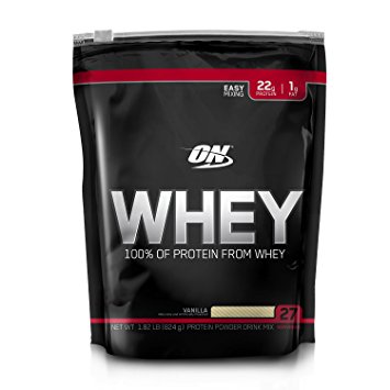 Optimum Nutrition Whey - 1.82 lbs (Vanilla)