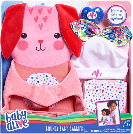 Baby Alive Soft Baby Carrier