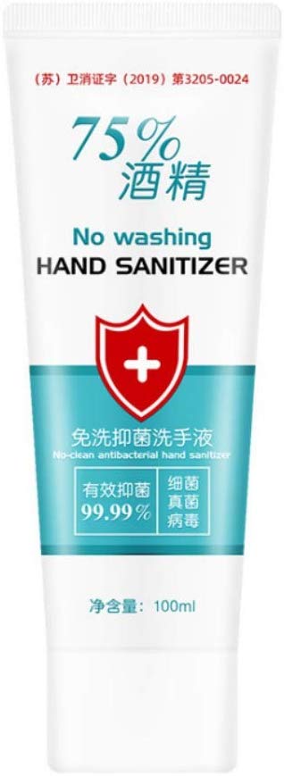 alpscale Disposable Hand Sanitizer Bactericide Antibacterial Disinfection 75% Alcohol Sterilization Disinfectant Gel