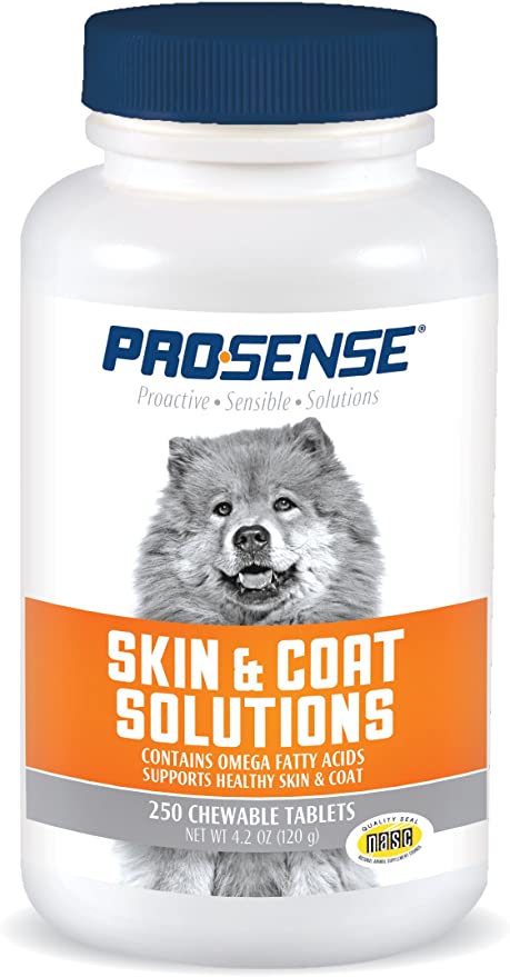 Pro-Sense Skin and Coat Solutions, 250 Tablets