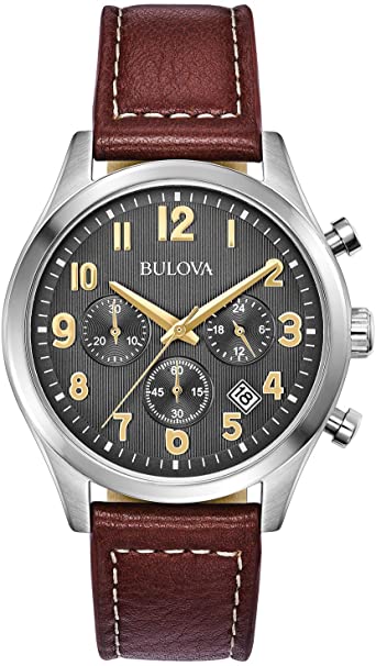 Bulova Dress Watch (Model: 96B301)