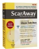 ScarAway Professional Grade Silicone Daily Discs - 30 Discs