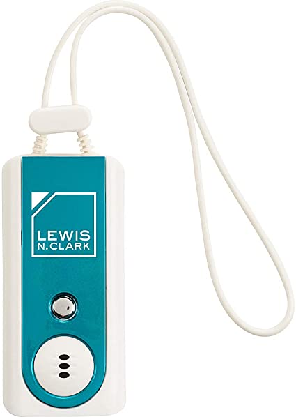 Lewis N Clark Travel Door Alarm   Window Guard Portable Home Security System Battery Operated for Hotel, Bedroom, Apartment & Dorm, with Built in LED Flashlight