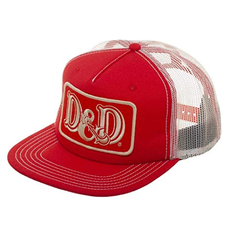 Dungeons and Dragons Vintage Trucker Snapback Hat