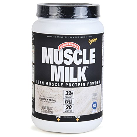 Muscle Milk - Muscle Milk Cookies N'Creme, 2.47 lb powder