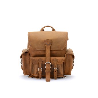Saddleback Leather Medium Front Pocket Backpack