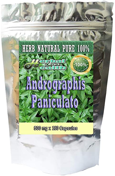 Product Name  Andrographis Paniculata-King of Bitter-kalmegh 500 Mg.180Caps.