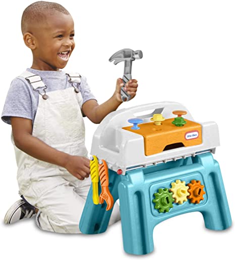 Little Tikes Play@Home First Tool Bench Pretend Workbench for Kids