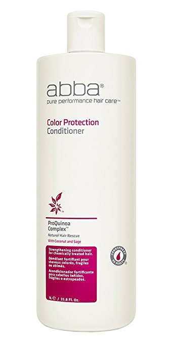 Abba Pure Color Protect Conditioner, 33.8 Ounce