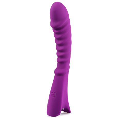 Utimi Silicone Vibrator USB Charging 7 Speed Vibration Vibrating Sex Toy for Women