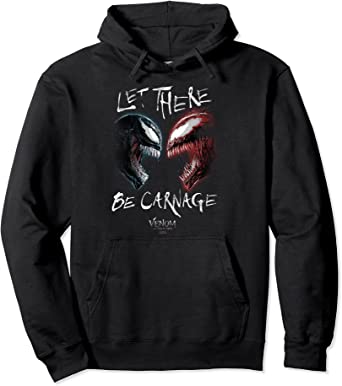 Marvel Venom: Let There Be Carnage & Venom Showtime VS Pullover Hoodie