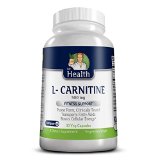 Mr Health L Carnitine Pure Essential Amino Acids Supplement  500mg Fitness Support Purest Form Clinically Tested with Trademarked CarnipureTM