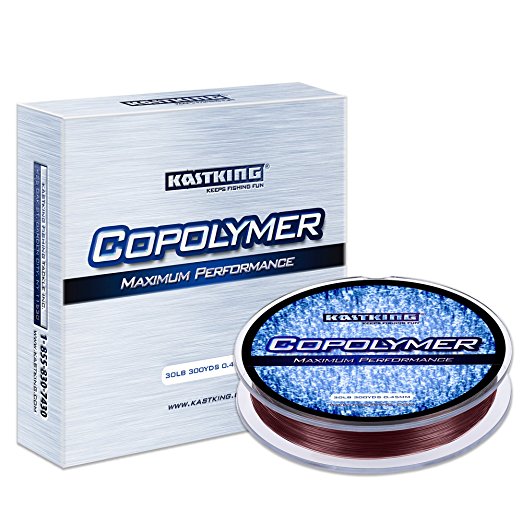 KastKing World's Premier Copolymer Fishing Line Great Upgrade For Monofilament Fishing Line Substitute For Fluorocarbon Fishing Line