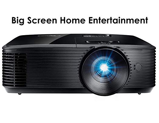 Optoma HD146X High Performance Projector for Movies & Gaming | Bright 3600 Lumens | DLP Single Chip Design | Enhanced Gaming Mode 16ms Response Time