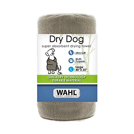 Wahl Dog Drying Towel, Tan