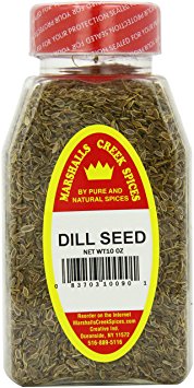 Marshalls Creek Spices Dill Seed Whole, 10 Ounce