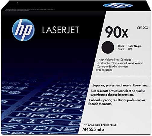 HP 90X | CE390X | Toner Cartridge | Black | High Yield