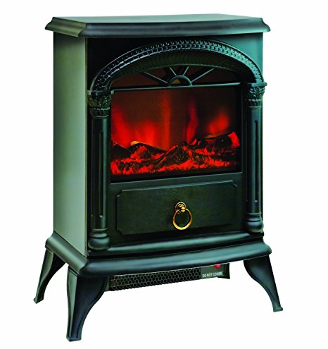 Comfort Zone Electric “Stove Style” Fireplace Heater