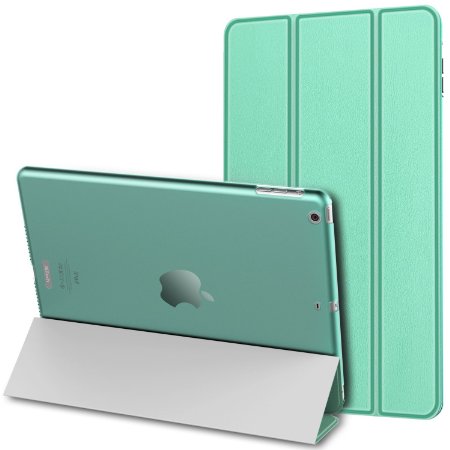 JETech iPad Air Case Slim-Fit Smart Case Cover for Apple iPad Air iPad 5 w/Auto Sleep/Wake (Light Blue) - 0469B