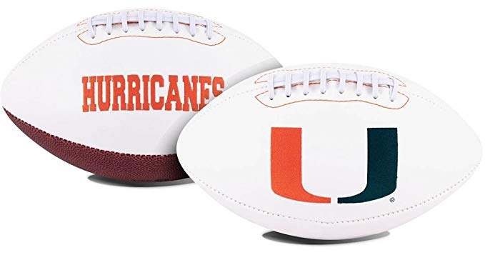 Licensed Products NCAA Signature Full Size Football (All Team Options)
