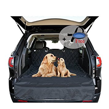 Pet Cargo Liner Cover for SUVs Cars Trucks by Awanna, Waterproof Durable Material Pet Seat Cover Cargo Liner