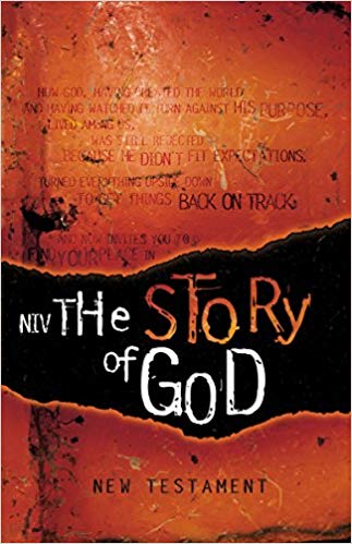 NIV, The Story of God New Testament, Paperback