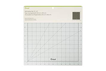 Cricut Self Healing Cutting Mat - Cricut Mat for use with Cricut TrueControl Knife, Rotary Cutter, Craft Knife, Xacto Knife - 12" x 12" [Blue]