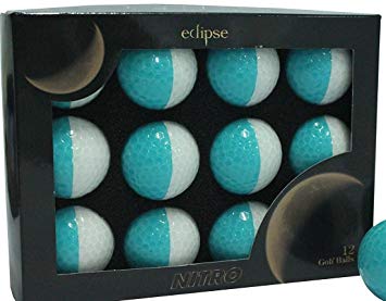 Nitro Eclipse 12-Pack Golf Balls