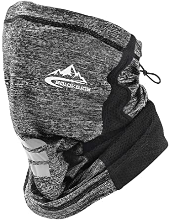 Running Mask Neck Gaiter Face Scarf Bandana Dust UV Sun Protection for Men Women for Running Hiking Fishing Cycling