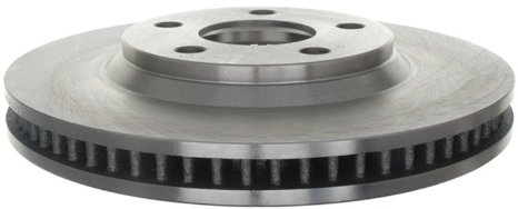 ACDelco 18A813A Advantage Non-Coated Front Disc Brake Rotor