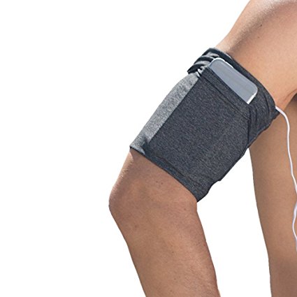 Bondi Band Armband, convenient way to carry your cell phone, iPod, identification, credit card, cash, keys, gels and more for hands-free running