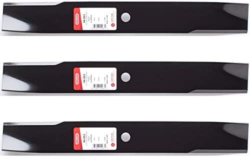 3PK Oregon 94-063 Replacement Blades for 50" Toro 112-9759, 115-5059, 110-6837