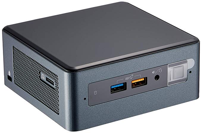 Intel NUC Core i3 8th Gen - NUC8I3BEH-Iris Plus Graphics 655-Thunderbolt