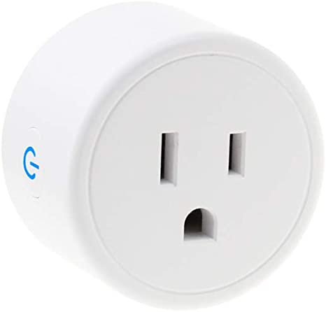 FRANKEVER Smart Plug,Smart outlets, Wi-Fi Mini Socket Outlet,Compatible with Alexa, Google Home and IFTTT, No Hub Required,Voice Control, APP Remote Control(1 Pack)